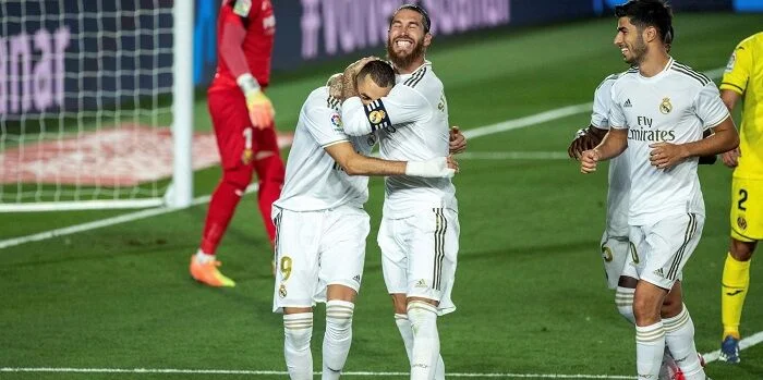 Бетис - Реал Мадрид