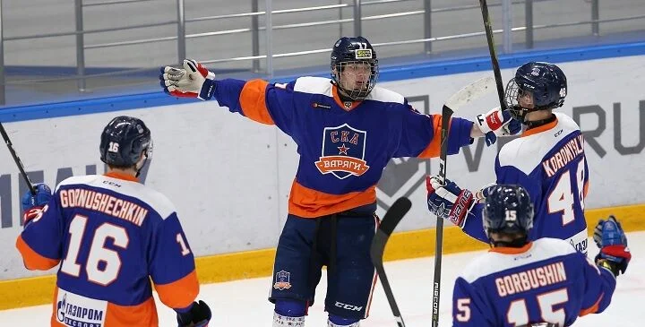 МХК Спартак - СКА-Варяги