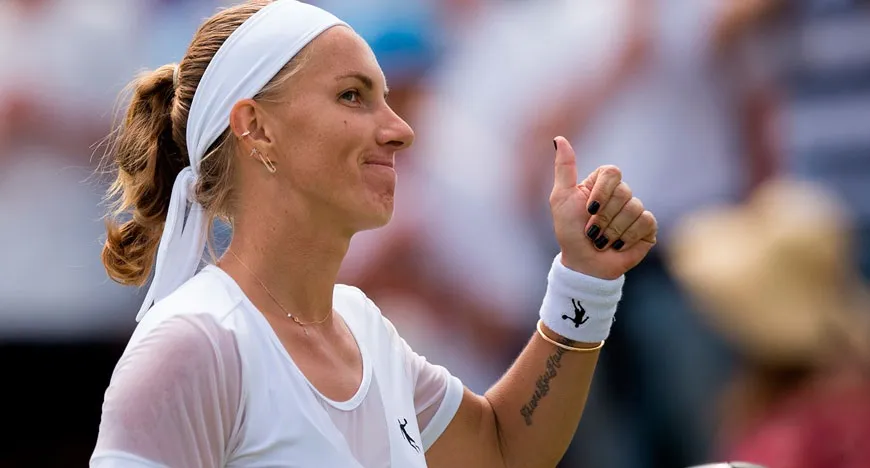 Светлана Кузнецова - Анастасия Павлюченкова