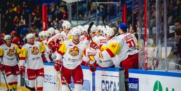 Йокерит - ЦСКА