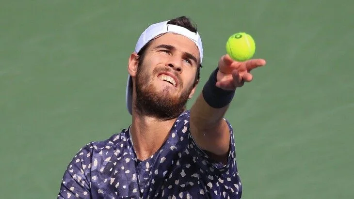 Камил Майхржак - Карен Хачанов