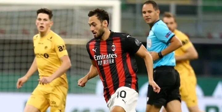 Кротоне - Милан