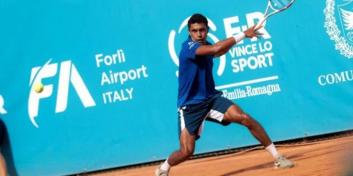 Тиаго Монтейро - Николоз Басилашвили