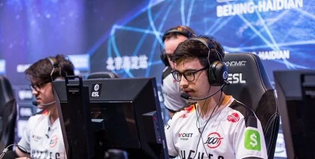 FURIA Esports - 100 Thieves FURIA Esports - 100 Thieves