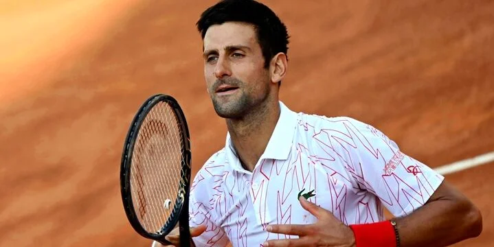 Новак Джокович - Микаэль Имер