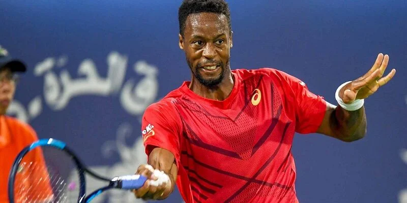 Гаэль Монфис - Александр Бублик Гаэль Монфис - Александр Бублик