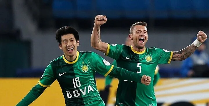 Бэйцзин Гоань - Цанчжоу