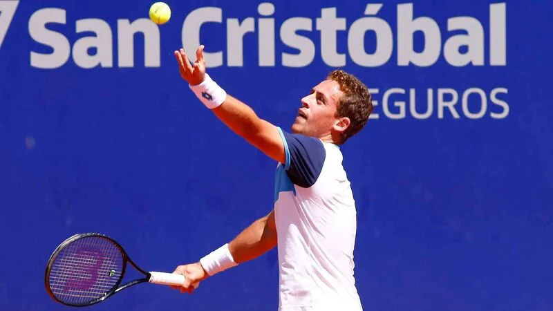 Стив Джонсон - Роберто Карбальес-Баэна