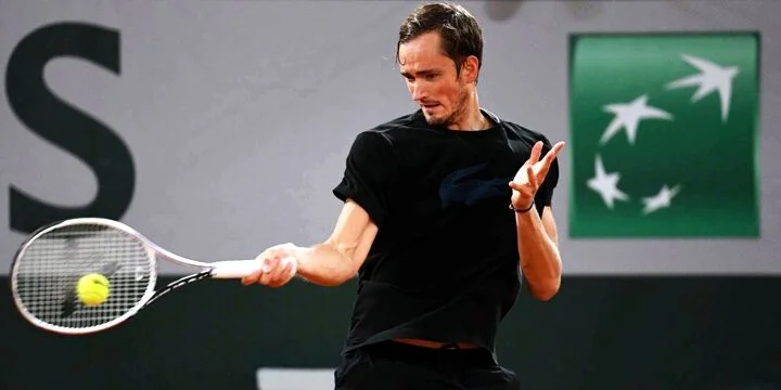 Даниил Медведев - Мартон Фучович