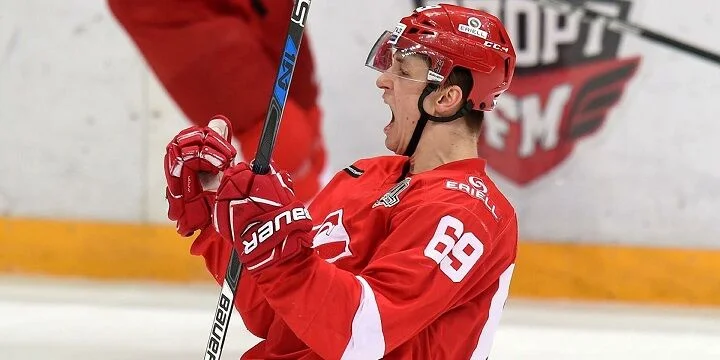 Спартак - Динамо М