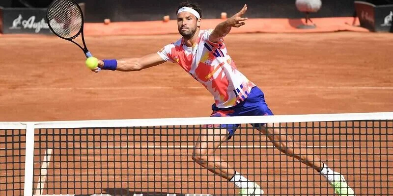 Грегуар Баррер - Григор Димитров Грегуар Баррер - Григор Димитров