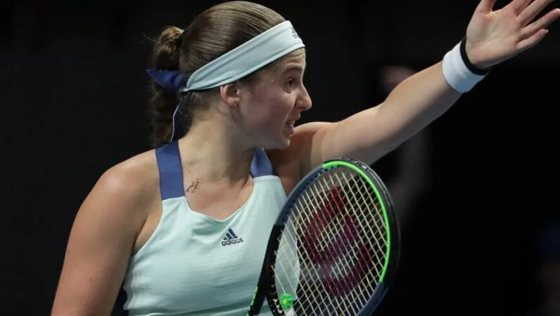 Елена Остапенко - Мэдисон Бренгл