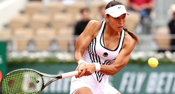 Слоан Стивенс - Виталия Дьяченко Слоан Стивенс - Виталия Дьяченко