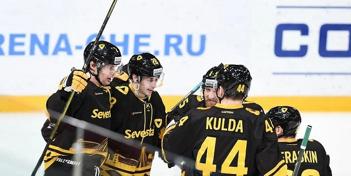 Северсталь - Динамо Мн