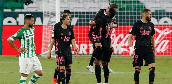 Реал Мадрид - Вальядолид