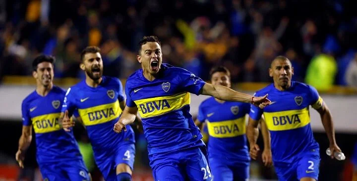 Бока Хуниорс - Либертад