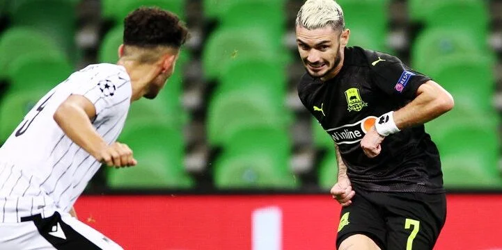 ПАОК - Краснодар