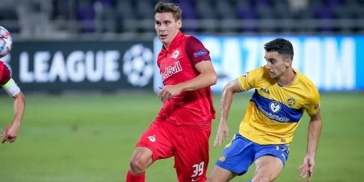 Зальцбург - Маккаби Т-А