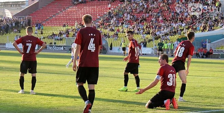 Салют - Текстильщик