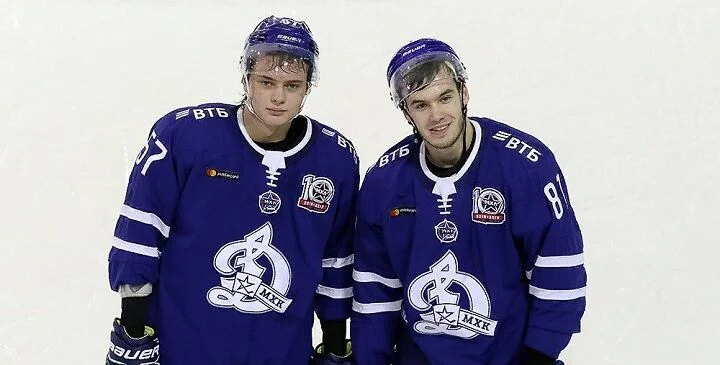 МХК Спартак - Динамо СПб МХК Спартак - Динамо СПб