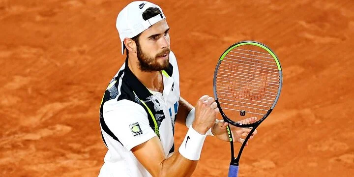 Иржи Веселы - Карен Хачанов