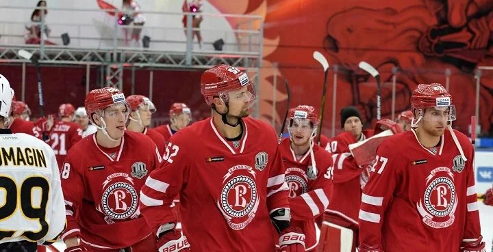 Русские Витязи - МХК Динамо