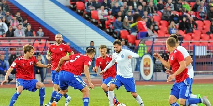 Черноморец - СКА-Хабаровск Черноморец - СКА-Хабаровск