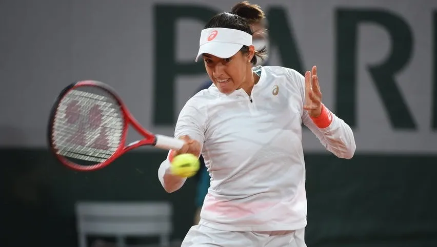 Александра Соснович - Каролин Гарсия Александра Соснович - Каролин Гарсия