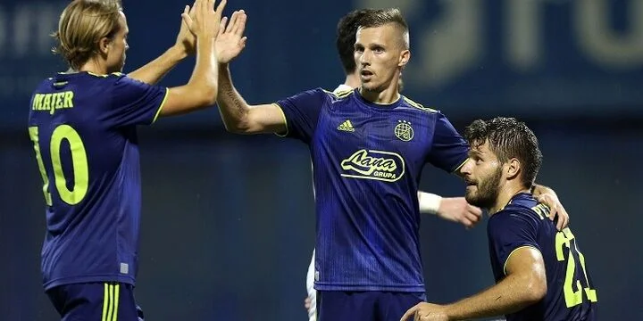 Динамо Загреб - Флора