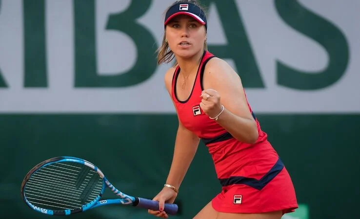 Ана Богдан - София Кенин Ана Богдан - София Кенин