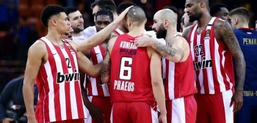 Олимпиакос - Жальгирис