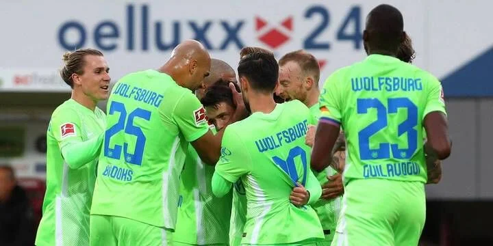 АЕК Афины - Вольфсбург