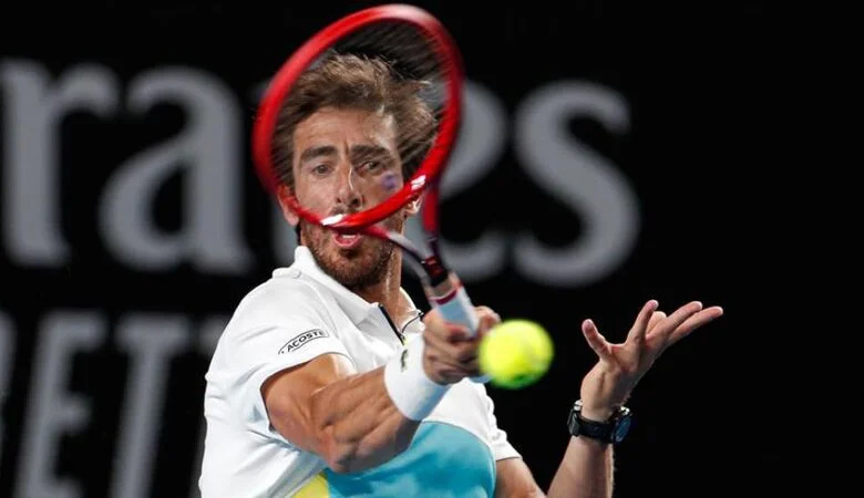 Пабло Куэвас - Стефанос Циципас