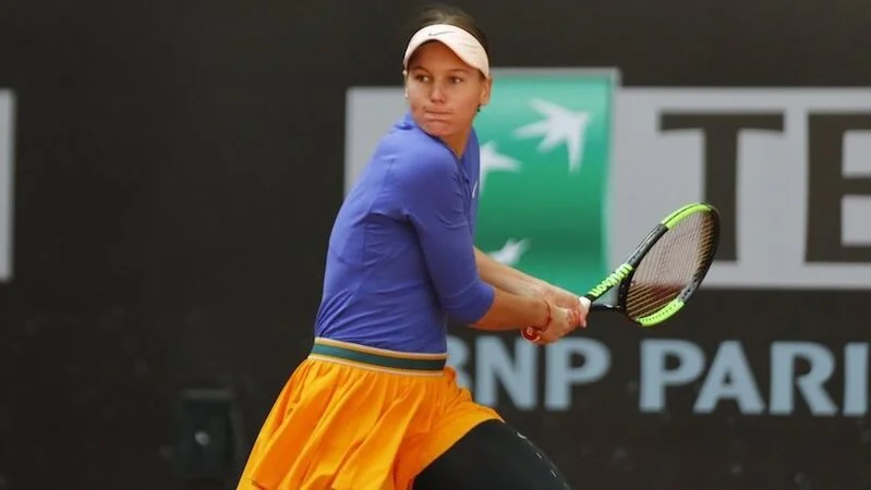 Петра Мартич - Вероника Кудерметова