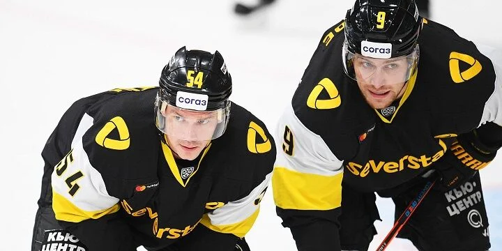 Северсталь - Йокерит Северсталь - Йокерит