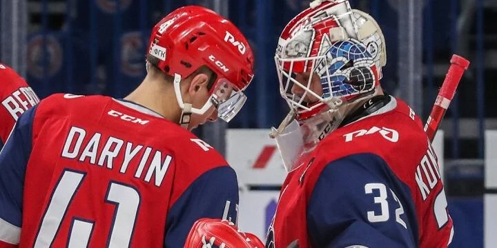 Локомотив - Ак Барс