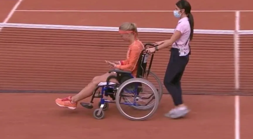 Катерина Синякова - Кики Бертенс