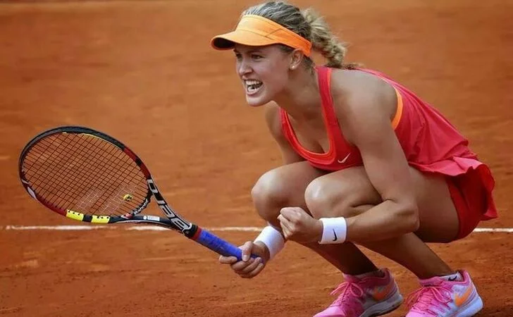 Эжени Бушар - Ига Швентек