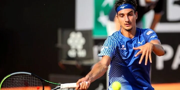 Лоренцо Сонего - Тейлор Фриц Лоренцо Сонего - Тейлор Фриц