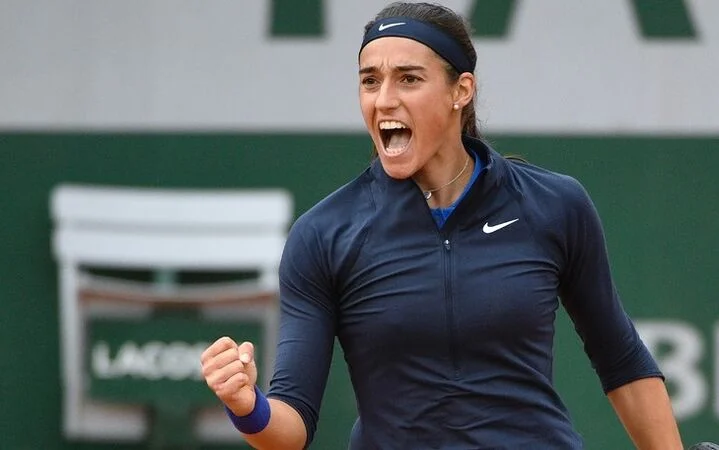 Каролин Гарсия - Элизе Мертенс Каролин Гарсия - Элизе Мертенс