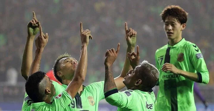 Чонбук - Пхохан Стилерс