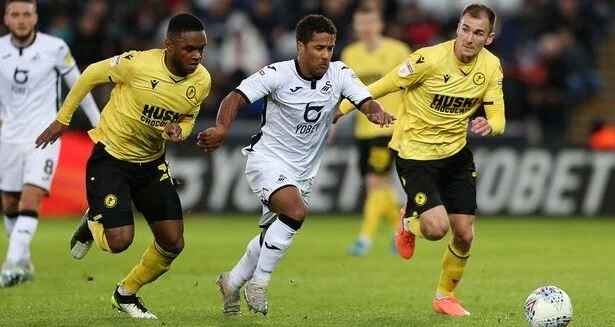 Суонси - Миллуолл Суонси - Миллуолл