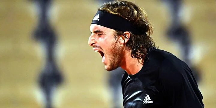 Альяж Бедене - Стефанос Циципас