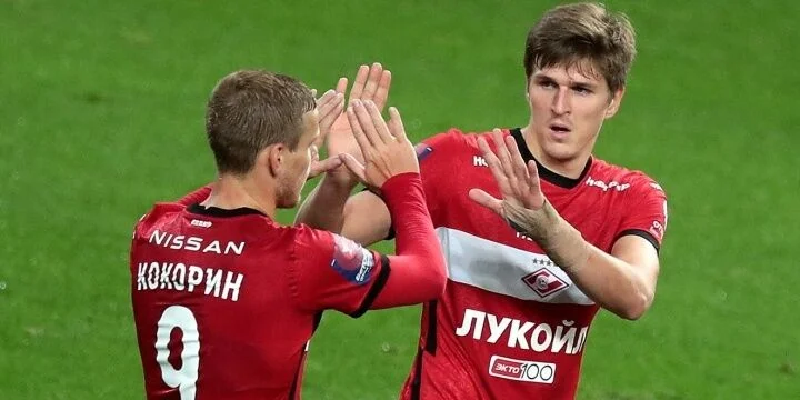 Спартак - Зенит