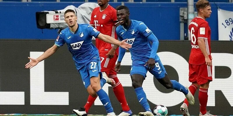 Айнтрахт Фр - Хоффенхайм