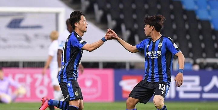 Инчхон Юнайтед - Сувон