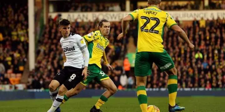 Норвич - Дерби Каунти