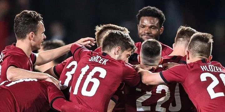 Спарта Прага - Яблонец