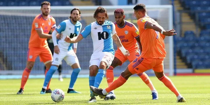 Блэкберн - Кардифф Сити