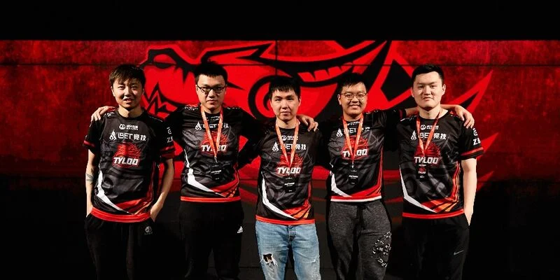 TyLoo - Invictus Gaming TyLoo - Invictus Gaming